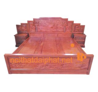 GIƯỜNG PHẢN GỖ HƯƠNG