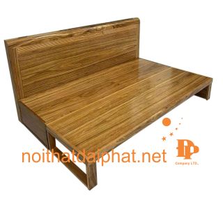 GIƯỜNG GẤP GỖ HƯƠNG XÁM 02