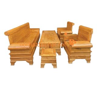 SALON PHÁO GỖ GÕ