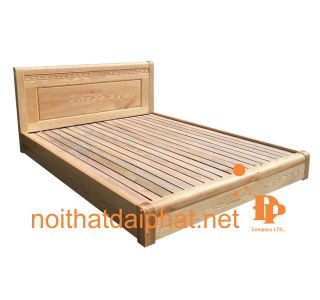 GIƯỜNG BỆT GỖ SỒI