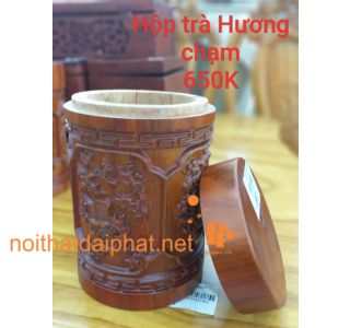 HỘP TRÀ HƯƠNG CHẠM