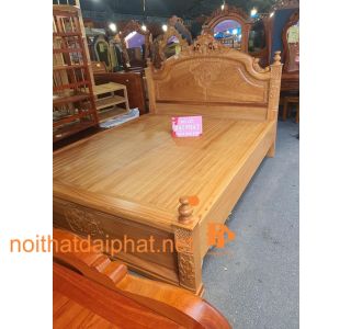 GIƯỜNG PHẢN GỖ GÕ ĐỎ CAO CẤP