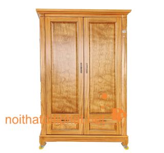 TỦ ÁO 2 CÁNH GÕ