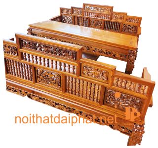 TRƯỜNG KỶ GỖ GÕ ĐỎ 