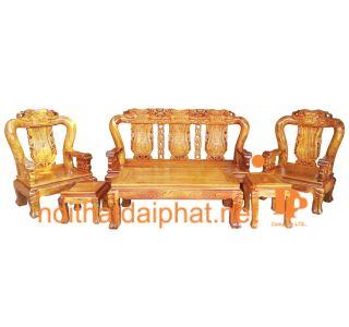 Bộ Salon Tay 12 Voi Hương