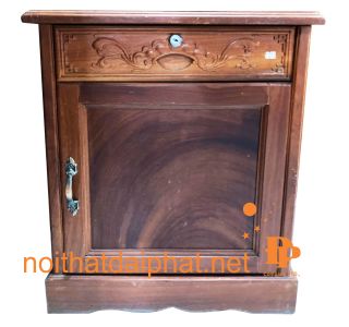 TỦ ĐẦU GIƯỜNG GÕ 03