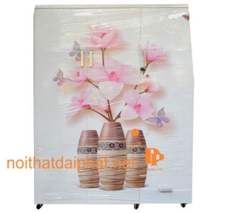 TỦ ÁO NHỰA 3D