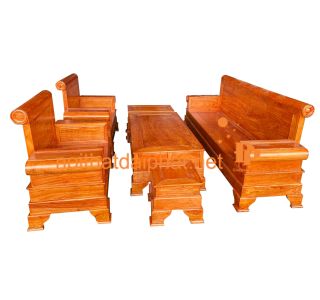SALON PHÁO GỖ HƯƠNG ĐÁ