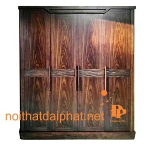 TỦ ÁO CẨM 4 CÁNH