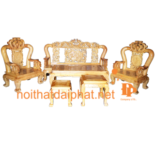 Salon Tay 12 Rồng Gõ