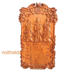 ĐỐC LỊCH GỖ PHÚC LỘC THỌ