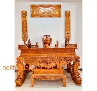 COMBO SẬP THỜ BỘ LIỄN GỎ ĐỎ 2