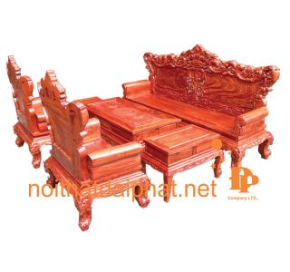 SALON NỮ HOÀNG GỖ HƯƠNG ĐÁ