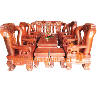 Bộ Salon Tay 16 Voi 10 Món