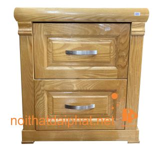 TỦ ĐẦU GIƯỜNG GỖ SỒI
