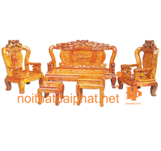 Bộ Salon Tay 10 Ngựa Hương