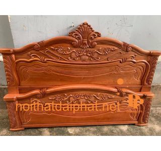 GIƯỜNG GỖ XOAN ĐÀO 3