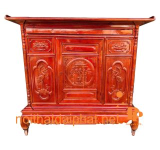 TỦ THỜ TRÀM 1M53 PU