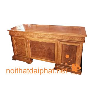 BÀN GIÁM ĐỐC GÕ ĐỎ_BLV-007