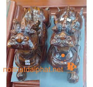 TƯỢNG TỲ HƯƠU GỖ XÀ CỪ 30