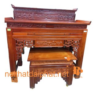 ÁN GIAN THỜ BÀN CON GỖ TRÀM
