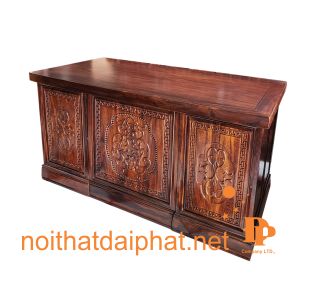 BÀN GIÁM ĐỐC GÕ ĐỎ_BLV-009