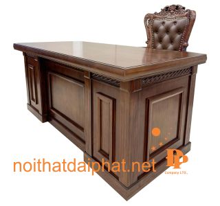 BÀN GIÁM ĐỐC GỖ CẨM 