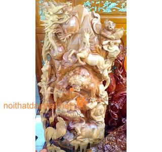 TƯỢNG 12 CON GIÁP HƯƠNG 70