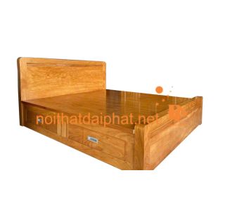 GIƯỜNG PHẢN GÕ HỘC KÉO 03
