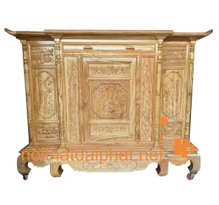 TỦ THỜ LỒI GÕ 1M75
