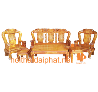 Bộ Salon Tay 10 Voi Hương