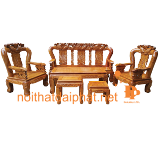 Bộ Salon Tay 10 Cá Hương