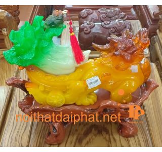 TƯỢNG ĐÁ TỲ HƯƠU BẮP CẢI