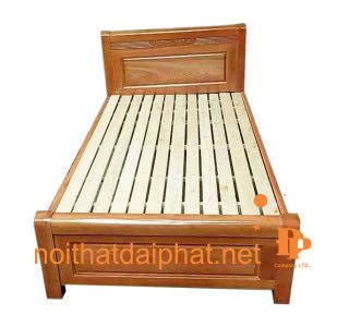 GIƯỜNG VẠT XOAN ĐÀO 1M
