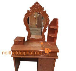 BÀN PHẤN MDF PHỦ XOAN