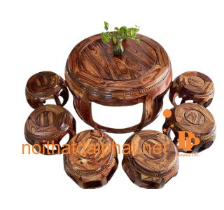 SALON THÚNG TRỐNG GỖ CẨM