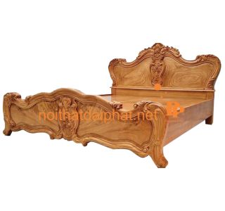 GIƯỜNG PHẢN GỖ GÕ ĐỎ 2
