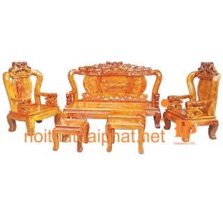 Bộ Salon Tay 12 Ngựa Hương
