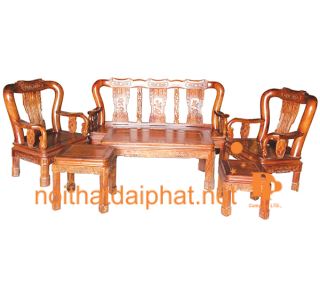 Bộ Salon Tay 10 Vuông Hương