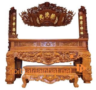 COMBO SẬP THỜ BỘ LIỄN GỎ ĐỎ 3