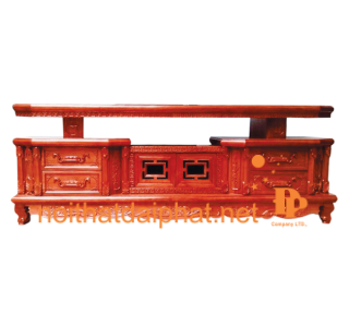 Kệ Xoan Giả Cổ Chân Quỳ 2m