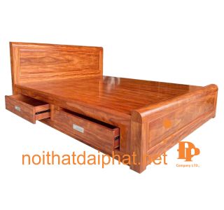 GIƯỜNG PHẢN HƯƠNG ĐÁ HỘC KÉO 01